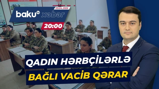 Qadın hərbçilər üçün MAXE müddətində hansı dəyişiklik edildi? - ANA XƏBƏR
