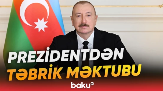 İlham Əliyev Azərbaycanın pravoslav xristian icmasını təbrik edib - Baku TV