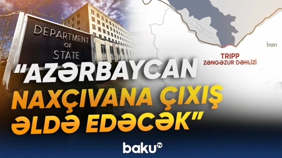Dövlət Departamenti: TRIPP ABŞ üçün prioritetlərdən biri olaraq qalır - Baku TV