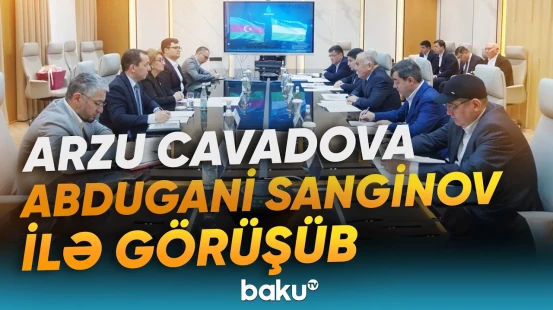 SOCAR və “Özbəkneftqaz” “Üstyurt” kəşfiyyat sahəsində görülən işləri nəzərdən keçirib - Baku TV