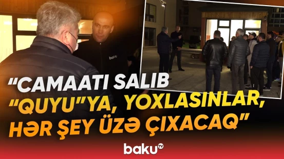 “Hamısından pul yığır, amma...” | MTK və bina sakinləri arasında qarşıdurma - Baku TV