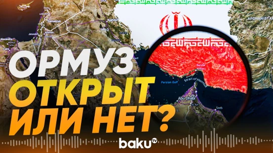 Иран назвал условия безопасного транзита через Ормузский пролив - Baku TV | RU