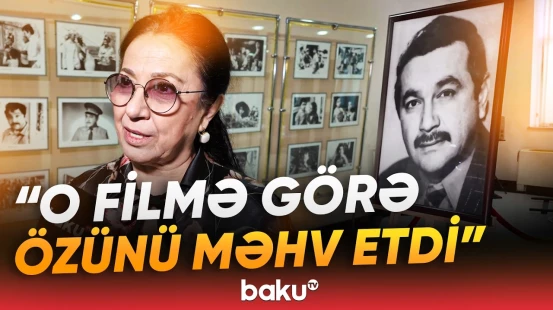 “Ona “İsmayıl” deyirdilər, bizi tanımırdılar” | Özünü kinoya fəda edən Ceyhun Mirzəyev - Baku TV