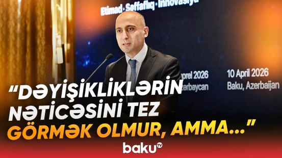 Təhsil sahəsində hansı yeniliklər var? | Nazir açıqlama verdi - Baku TV