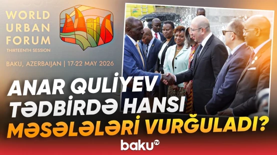 Azərbaycan nümayəndə heyəti II Afrika Şəhərsalma Forumunda iştirak edir - Baku TV