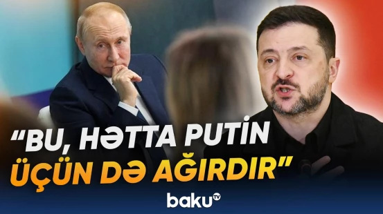 Rusiya Donbası necə ələ keçirmək istəyir? | Zelenskidən açıqlama - Baku TV