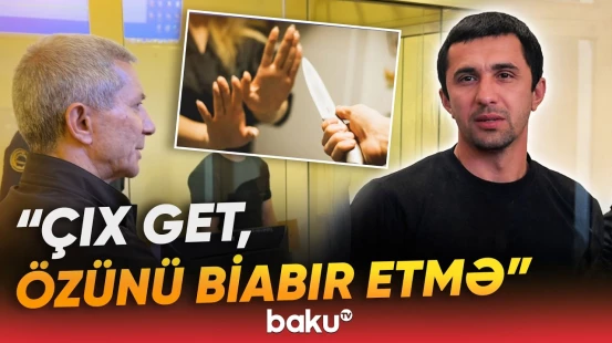 Arvadını öldürən şəxsin məhkəməsi | Ata oğluna ən ağır cəza tələb etdi - Baku TV