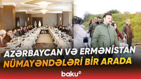 "Sülh Körpüsü" təşəbbüsü çərçivəsində dəyirmi masa - Baku TV