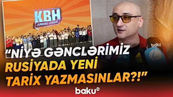 “Sağlam yumoru ötürmək üçün...” | Şagirdlərin “Anar Məmmədxanov Kuboku” uğrunda mübarizəsi - Baku TV