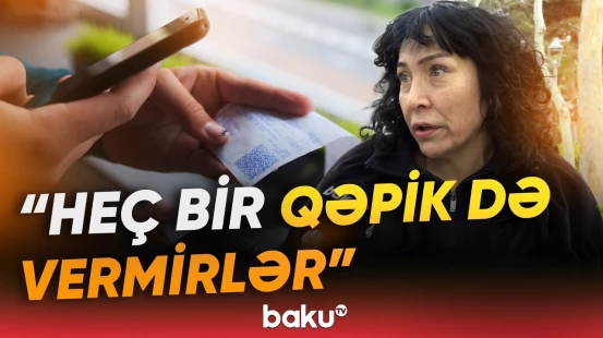 Müştərilər mağazalarda verilən qəbzlərdən şikayətləndi | İqtisadçı ekspertdən açıqlama - Baku TV