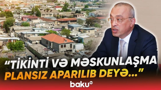 “İntensiv yağışlar zamanı dözümlülük kifayət etmir” | Zaur Mikayılovdan vacib açıqlamalar - Baku TV