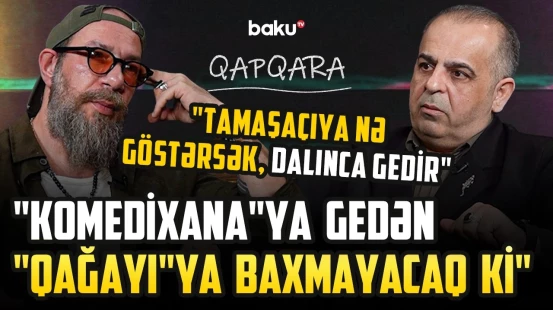 “Onlar ən böyük yalançılardır” - Nicat Kazımov niyə oğlu ilə eyni səhnədə olmaq istəmir? - QAPQARA