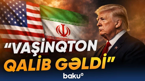 İslamabaddakı danışıqların nəticəsi əhəmiyyətsizdir | Donald Tramp - Baku TV