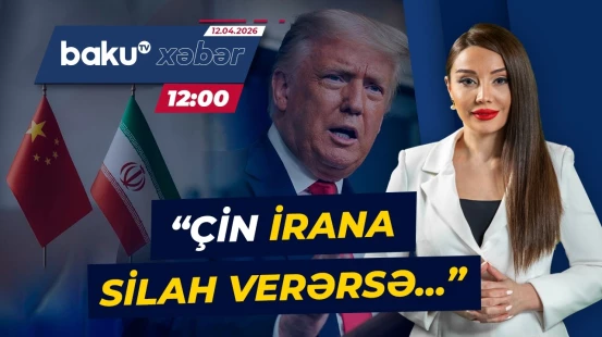 Donald Tramp Çinə sərt xəbərdarlıq etdi - Baku TV CANLI