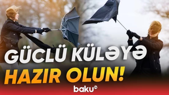 Aprelin 13-nə olan hava proqnozu açıqlandı - Baku TV