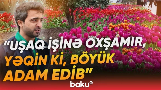 Bakı Bulvarında çiçəkləri kim yararsız hala salıb? - Baku TV