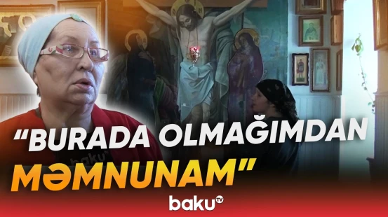 Şimal bölgəsindəki pravoslavlar Pasxa bayramını qeyd ediblər - Baku TV