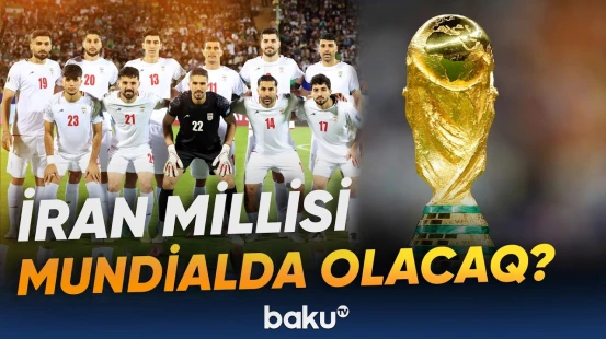FIFA prezidenti İran millisinin dünya çempionatında iştirak etməsi üçün çalışır - Baku TV