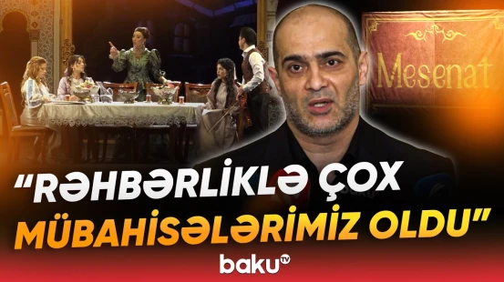 "Bu tamaşa onlara qarşıdır" - "Mesenat"ın premyerası: "Milyonerləri yaxından tanıyacaqlar" - Baku TV
