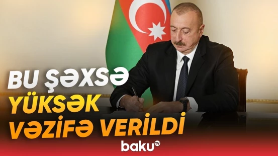 Prezident İlham Əliyev Orxan Səttarovla bağlı sərəncam imzaladı - Baku TV