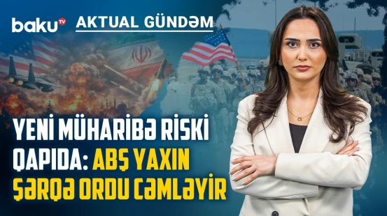 İrana qarşı dəniz blokadası qüvvəyə mindi: Enerji savaşı başlayacaq? - AKTUAL GÜNDƏM