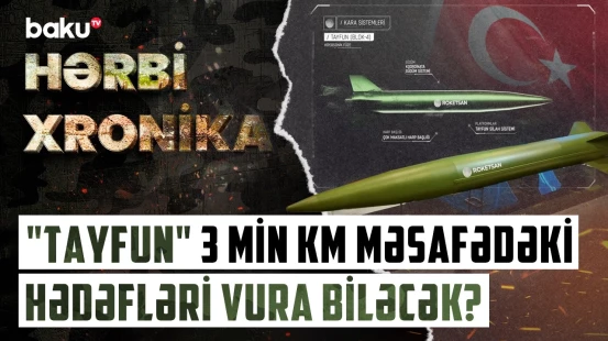 Dünyaya səs salan "Tayfun Blok-4"ün gücü | Rusiya, İran, Çin və ABŞ ilə müqayisə - HƏRBİ XRONİKA
