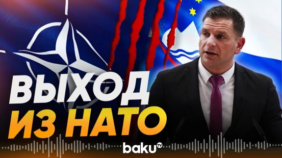 Спикер парламента Словении пообещал референдум о выходе страны из НАТО - Baku TV | RU