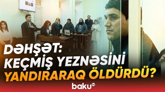 Bakıda dəhşətə gətirən hadisə | "Maşına mindirdi, benzini üstünə töküb..." - Baku TV