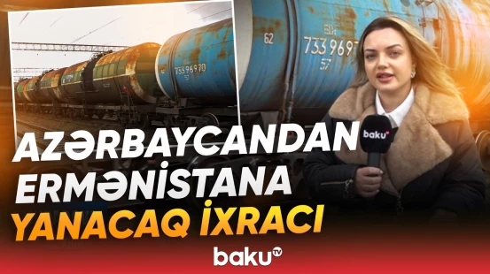 Azərbaycan vasitəsilə Rusiyadan Ermənistana nələr göndərildi? - Baku TV