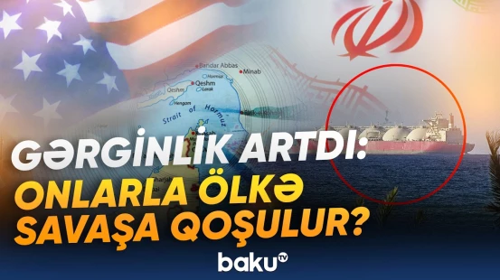 Aləmi bir-birinə vuran həmlə | İranı misli görünməmiş plan gözləyir? - Baku TV