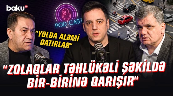 "Yaratdığımız şərait səhvdir" | Piyadayönümlü Bakıda maşınlar üstün tutulur? - NECƏ OLMALIDIR?