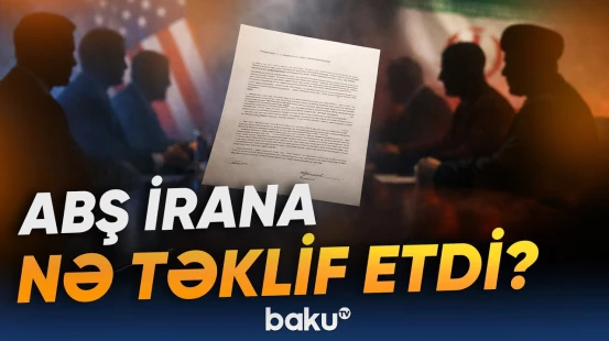 Vaşinqton Tehranla razılaşa biləcək? | Cey Di Vensdən diqqətçəkən açıqlama - Baku TV