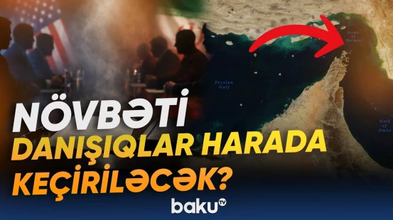 Dəniz blokadası davam edir | ABŞ ordusu gəmiləri buraxmır - Baku TV