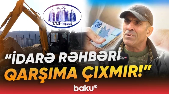 Ölümə görə kompensasiya qalmaqalı | Şirkət niyə ödəniş etmir? - Baku TV