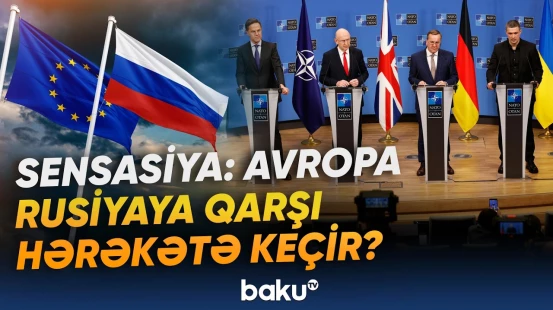 Lavrov İranı müdafiə etdi | Avropa anti-Rusiya hərbi bloku yaratmağa çalışır? - Baku TV