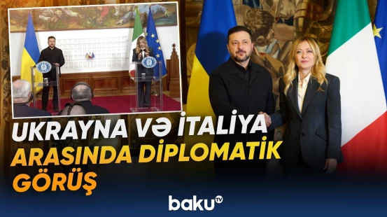 Ukrayna və İtaliyanın birgə PUA istehsalı planları növbəti mərhələdə - Baku TV