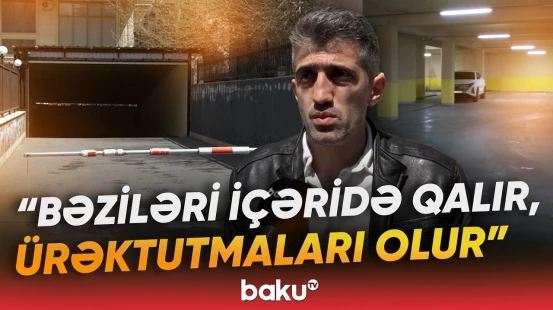 "Xeyli pul yığırlar, amma..." - Buradan ev alanlar üçün həyat əsl kabusa çevrilib? - Baku TV