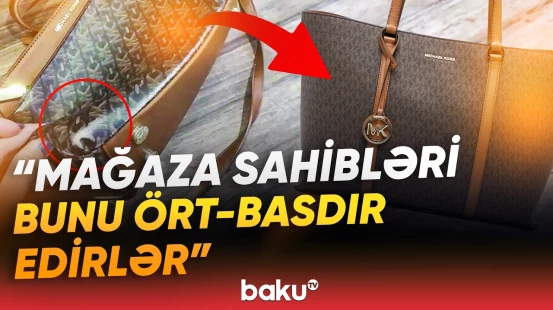 "1-2 aya bu hala düşdü" | Məhsulların orijinal və ya saxta olduğunu necə bilək? - Baku TV