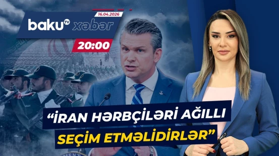 ABŞ-nin müharibə nazirindən İrana sərt sözlər | "Onlar bunu etməlidirlər!" - ANA XƏBƏR