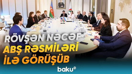 Ölkələr arasında geniş perspektivlərin olduğu vurğulanıb - Baku TV