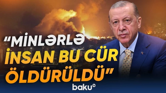 Yaxın Şərqdəki hərbi gərginlik fonunda Ərdoğandan açıq mesaj - Baku TV