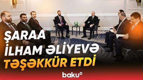 İlham Əliyev Antalyadakı görüşdə Əhməd Əl Şaraa ilə nələri müzakirə etdi? - Baku TV