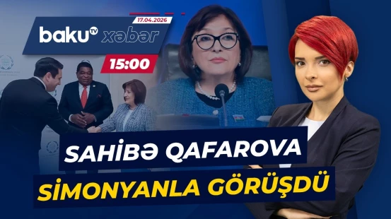 Azərbaycan və Ermənistan parlament sədrləri İstanbulda bir araya gəldi - Baku TV CANLI