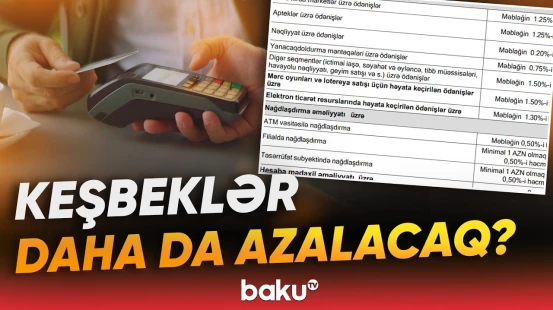 Kart ödənişləri ilə bağlı qərar | Bu, keşbeklərə necə təsir edəcək? - Baku TV