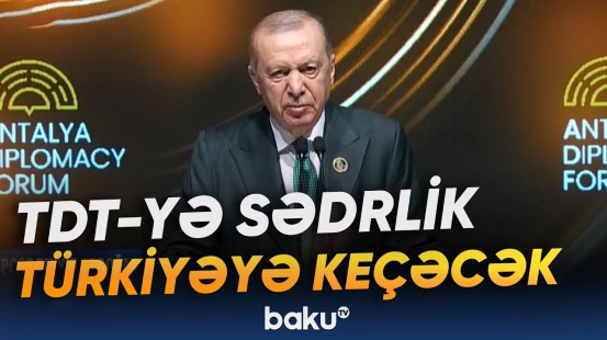 Ermənistanla normallaşmanı addım-addım irəli aparırıq | Rəcəb Tayyib Ərdoğan - Baku TV