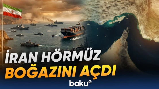 Bütün ticarət gəmiləri üçün Hörmüz boğazından keçid açıqdır | Abbas Əraqçi - Baku TV