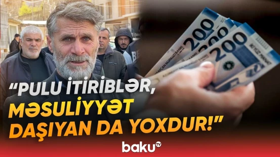 Gürcüstanda etiraz aksiyası | Maaşlarını ala bilməyən soydaşlarımızın şikayəti - Baku TV