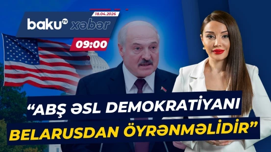 Lukaşenkodan ABŞ-yə sərt sözlər | "Hansı insan hüquqlarından danışırsınız?" - Baku TV CANLI
