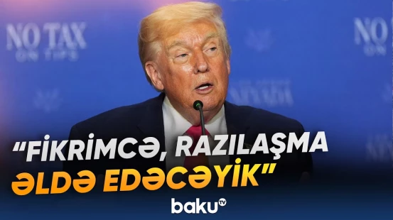 ABŞ və İran arasında yaxın günlərdə razılaşma əldə olunacağı gözlənilir - Baku TV