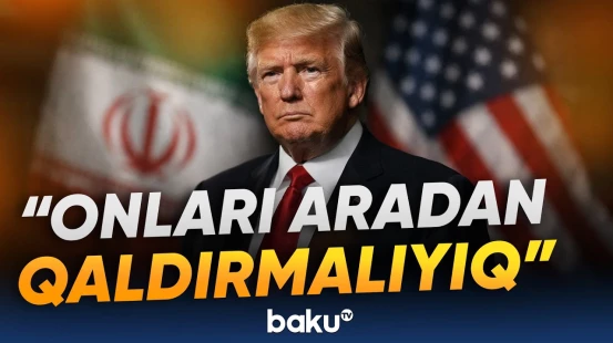 ABŞ-İran danışıqlarının yeri və vaxtı açıqlandı | Trampdan açıqlama - Baku TV